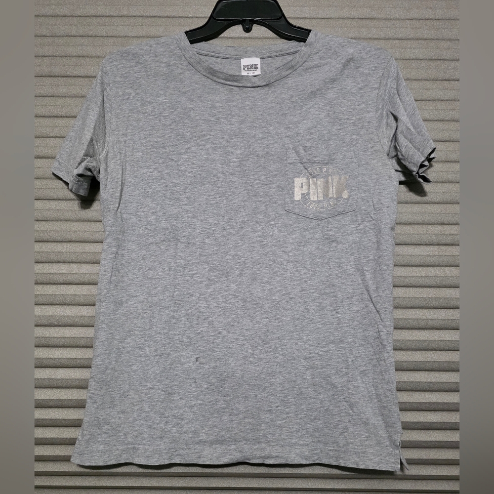 PINK  Gray WOMENS T-Shirt
